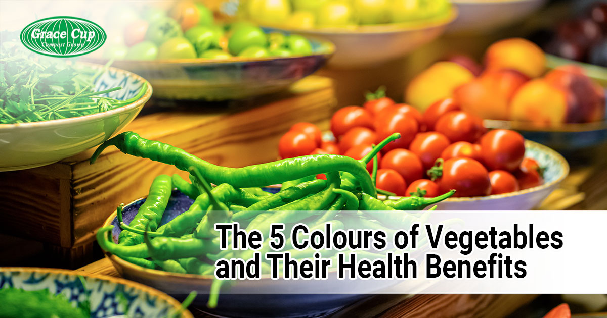 The 5 Colours Of Vegetables And Their Health Benefits Grace Cup